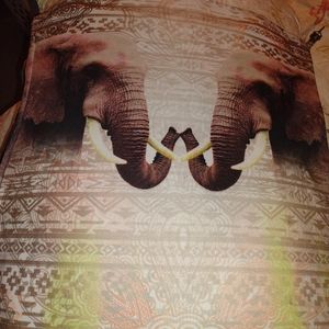 Vintage Love Blossom Elephant Strapless/Skirt/Dress